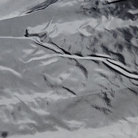 Women's  Black Quilted Jacket Size Small - Picture 7 of 11